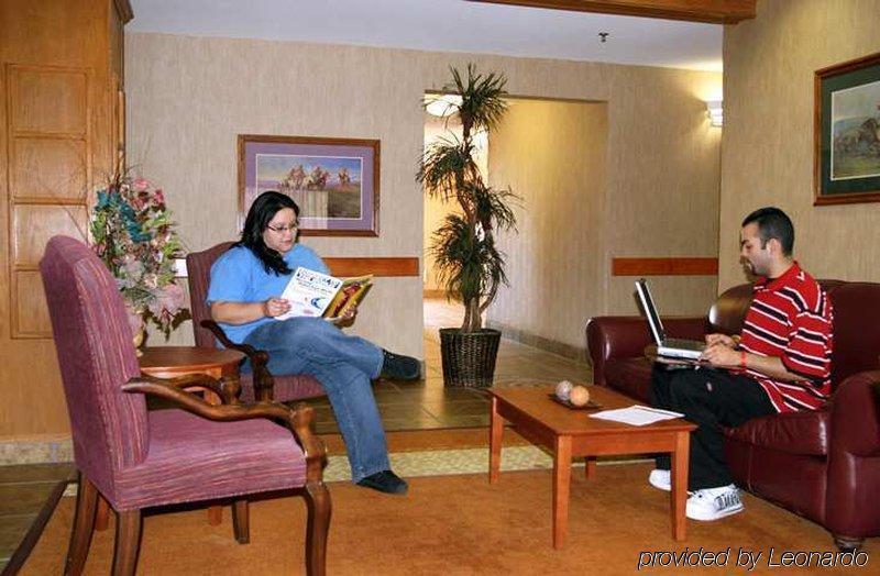 Hampton Inn Alamogordo Inreriör bild