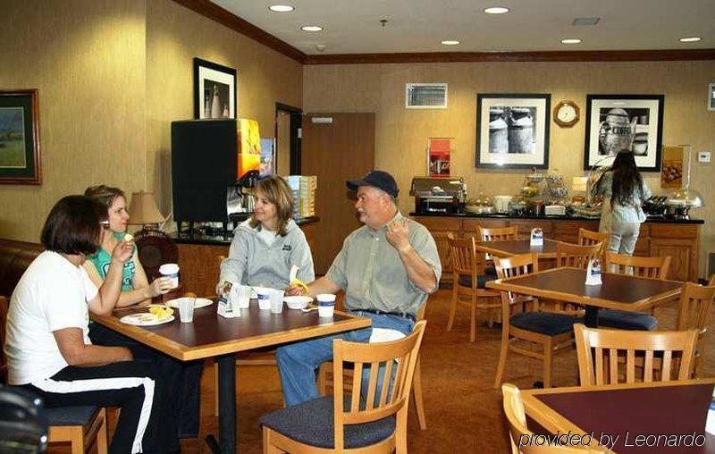 Hampton Inn Alamogordo Restaurang bild