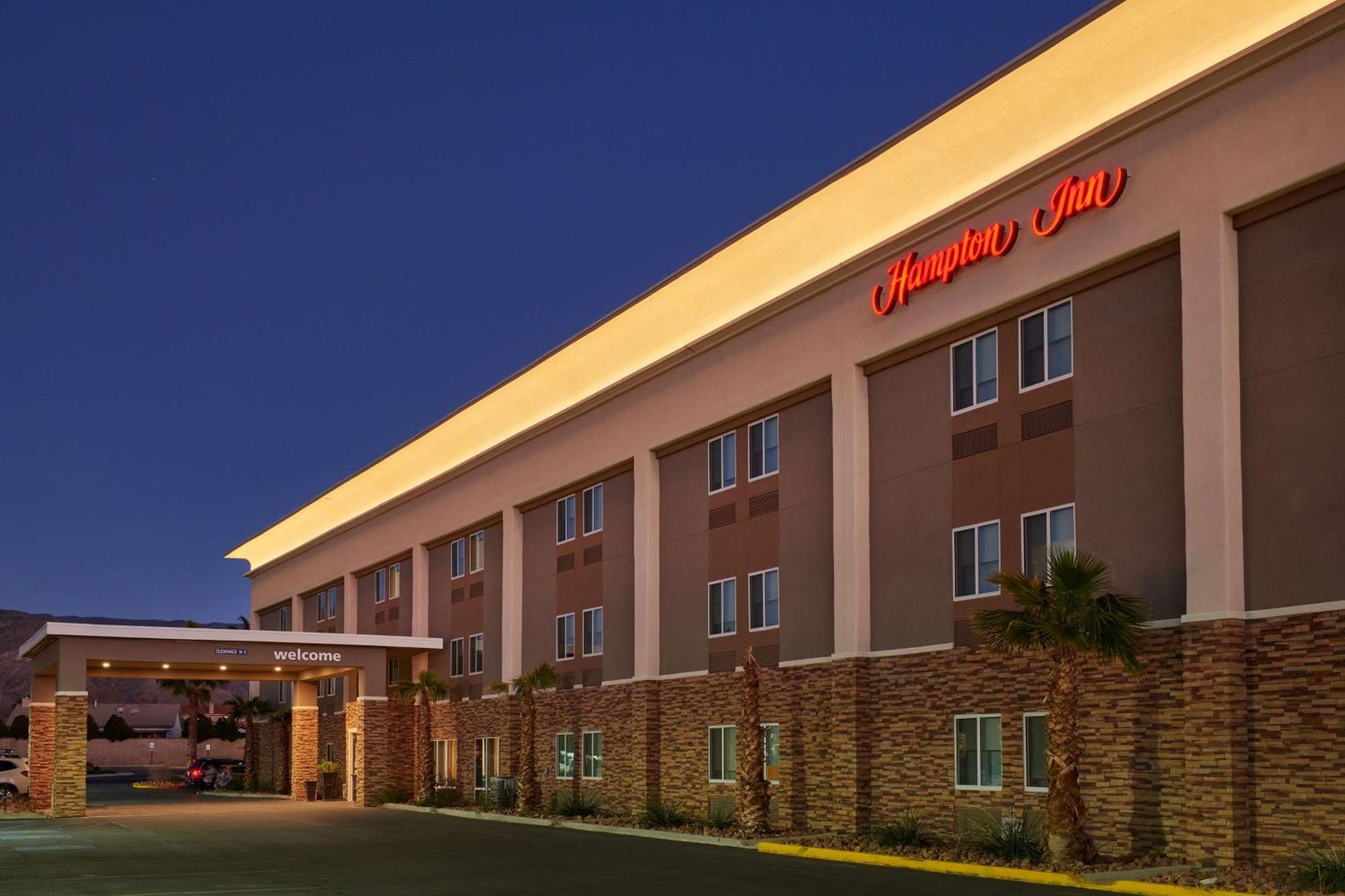 Hampton Inn Alamogordo Exteriör bild