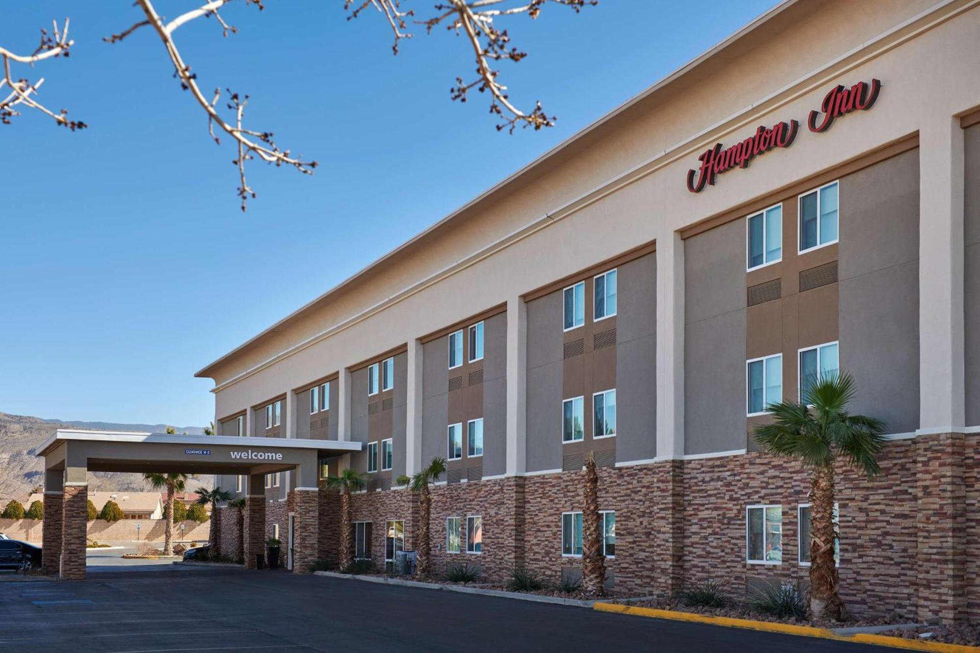 Hampton Inn Alamogordo Exteriör bild