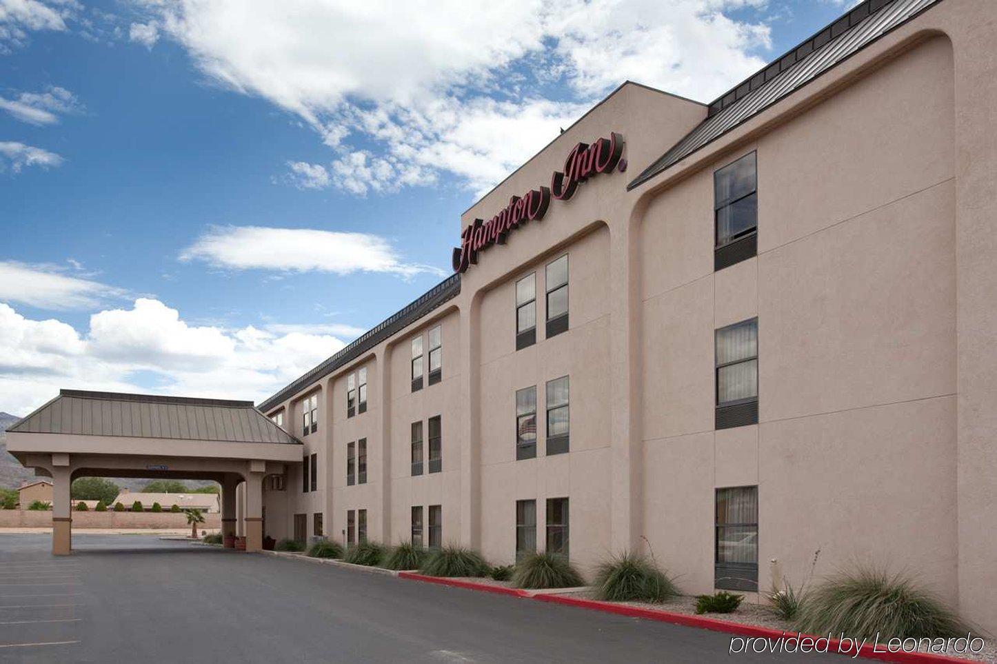 Hampton Inn Alamogordo Exteriör bild