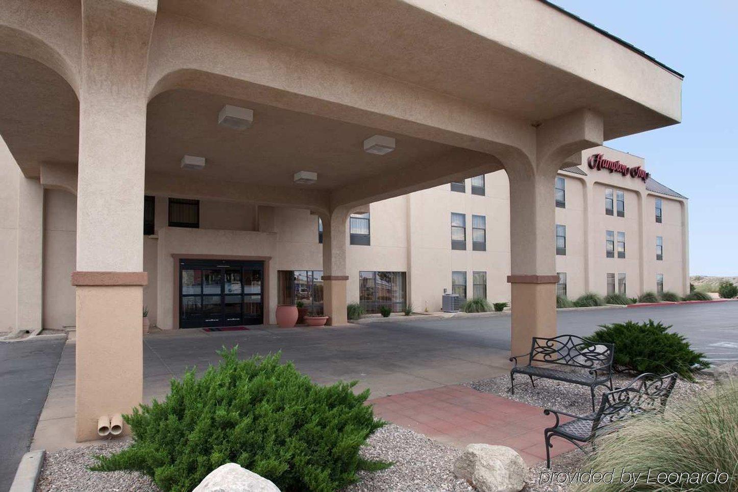 Hampton Inn Alamogordo Exteriör bild